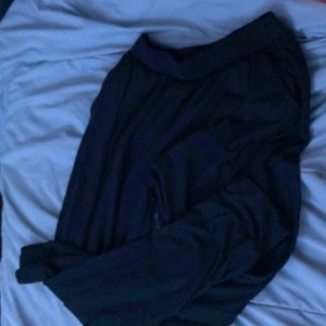 Black womens sweatpants
